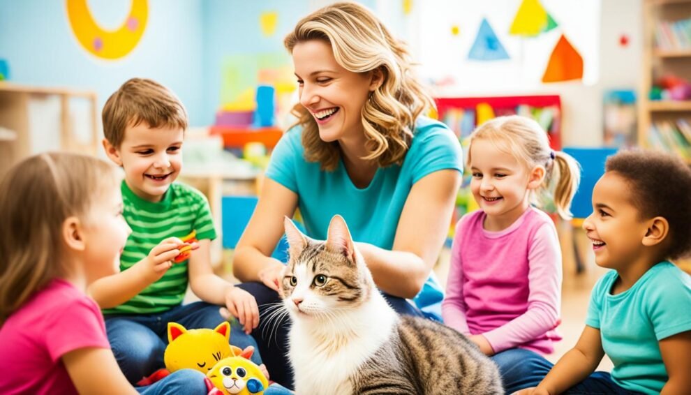 Building Safe & Positive Interactions Between Kids & Cats For A Lasting